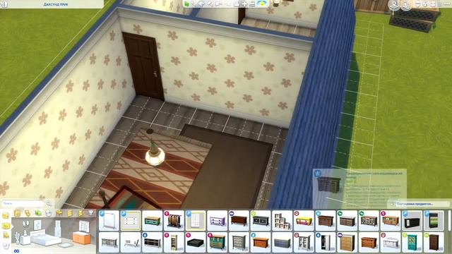 ДАЧНЫЙ ДОМИК|Строительство|The Sims 4 смотреть онлайн