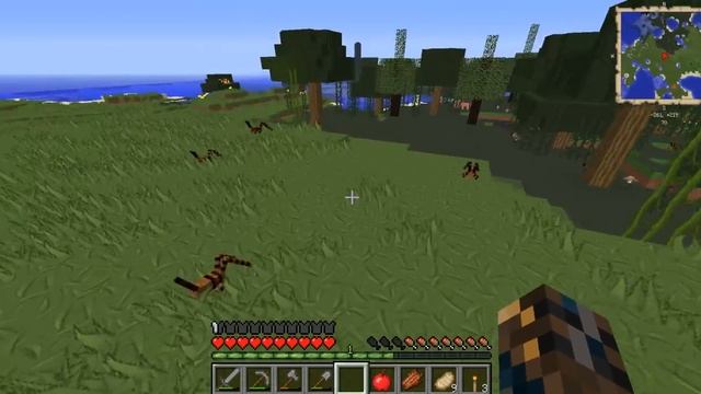 МАЙНКРАФТ ОСТРОВ 2018 - (НАЧАЛО 1 СЕРИЯ) смотреть онлайн