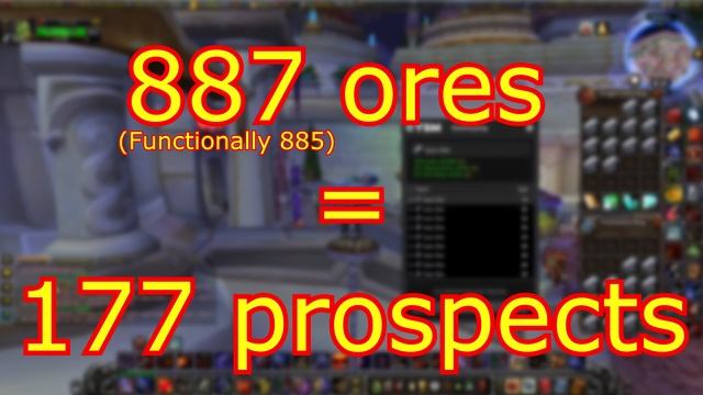 Iron Ore Prospecting | 150% Returns Per Ore! | WotLK Classic Gold Guide смотреть онлайн