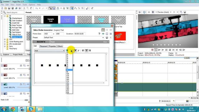 Sony Vegas - Effect #34 смотреть онлайн