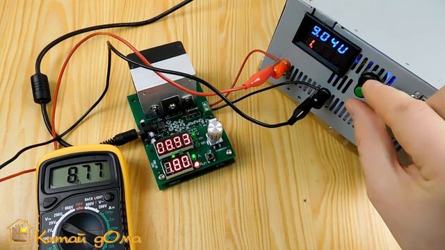 Электронная нагрузка 60 Вт с функцией теста емкости аккумуляторов (zpb30a1) смотреть онлайн