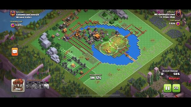 CAPITAL HALL 9 COMPLETE RAID! Easy attack strategies that anyone can do | Clan Capital смотреть онлайн