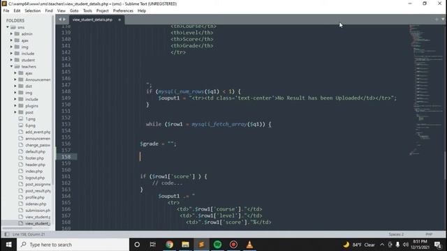 Advance School Management System 44 || Using PHP And MySQL смотреть онлайн