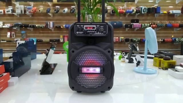 QS-810 - Caixa de Som Multimídia Bluetooth смотреть онлайн