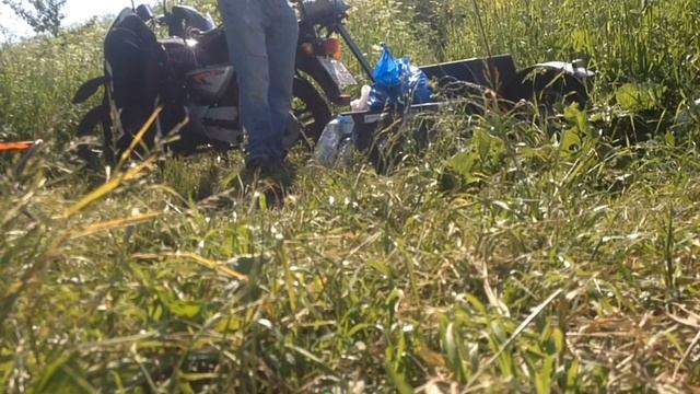 На малокубатурнике с прицепом! Водоёмы Московской области. смотреть онлайн