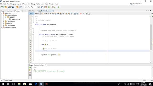 Java Programming Tutorial (TAGALOG VERSION) - #8 Basic Arithmetic Operators in Java смотреть онлайн