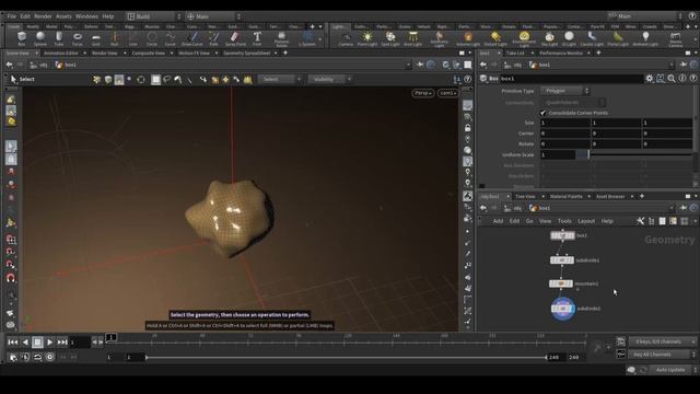 Houdini Basic Introduction Next Level Hindi Tutorial смотреть онлайн
