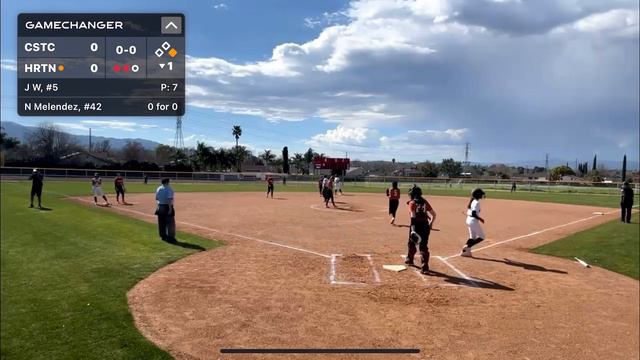 Nia Melendez c/o 2027- Hart HS Freshman Season смотреть онлайн