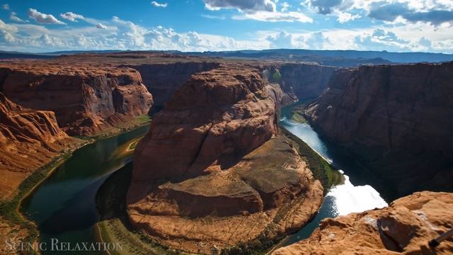 The USA 4K - Scenic Relaxation Film With Calming Music смотреть онлайн
