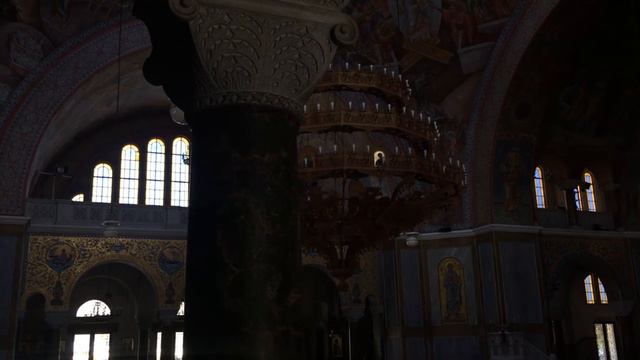 Ιερός Ναός Αγίου Ανδρέα Πατρών, Πάτρα, ΕΛΛΑΔΑ смотреть онлайн