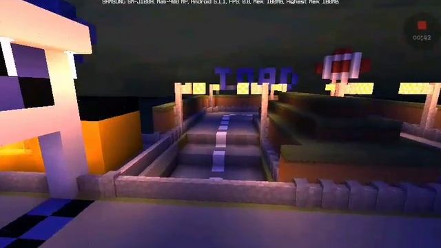 N64 Toad's Turnpike-Minecraft Mario Kart 64 смотреть онлайн