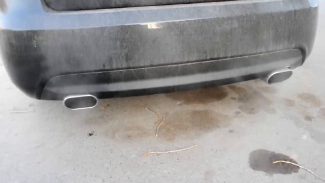 двойной выхлоп на KIA Cerato смотреть онлайн