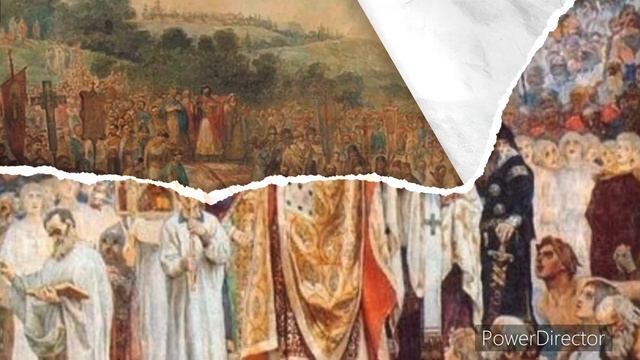 Крещение Руси глазами художников смотреть онлайн