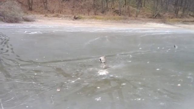 Frozen lake / Замерзшее озерцо смотреть онлайн