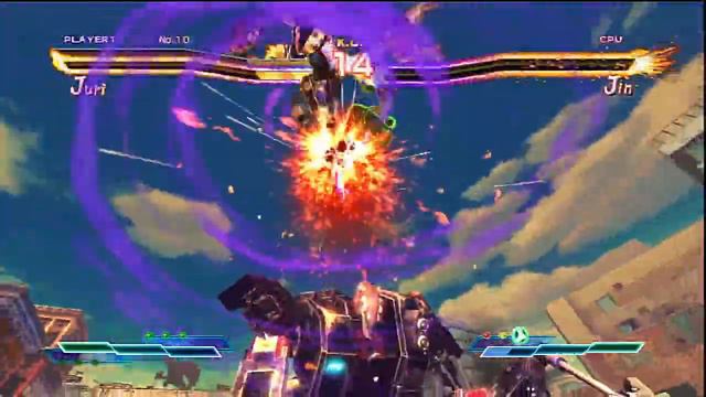 Street Fighter X Tekken: Mission 10 - The Last Stand смотреть онлайн