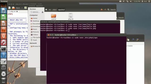 php training in LINUX смотреть онлайн