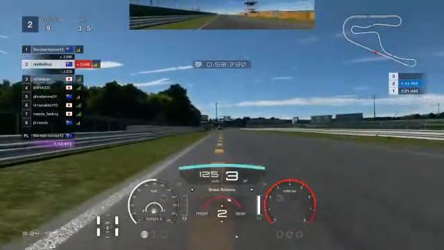 Gran Turismo Sport Daily Race A N100 Tsukuba Circuit Toyota Corolla Levin 1600GT APEX (AE86) ‘83 смотреть онлайн