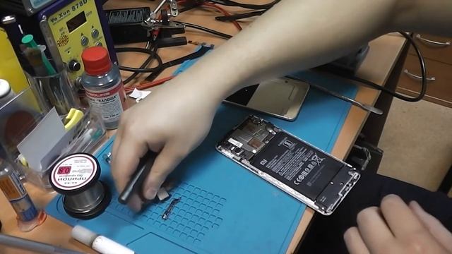 Xiaomi Redmi Note 5 (m1803e7sg) - подробная разборка