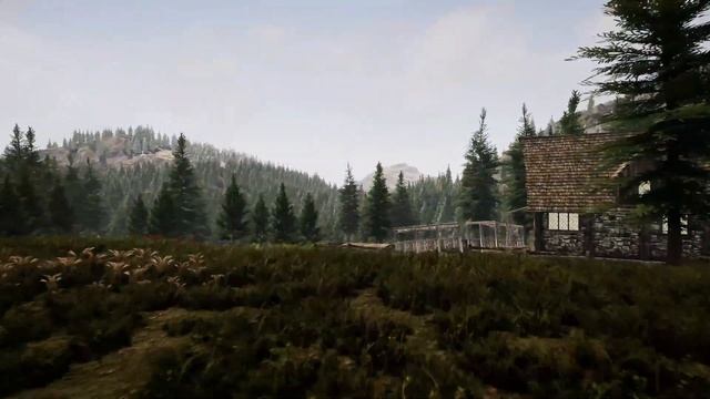 HDRP Time Of Day Trailer - Lighting, Weather and Clouds for Unity 3D смотреть онлайн