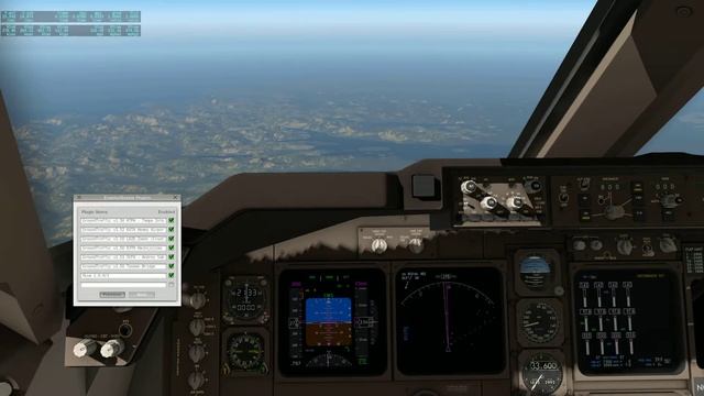X Plane 11 XLua FPS drop in 747-400 смотреть онлайн