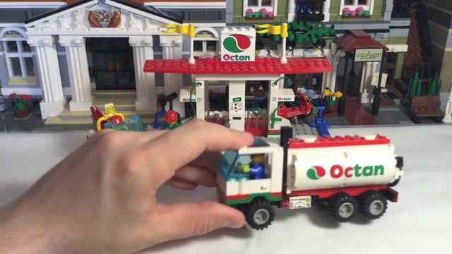 Обзор раритетного набора 1995 года - 6562 смотреть онлайн