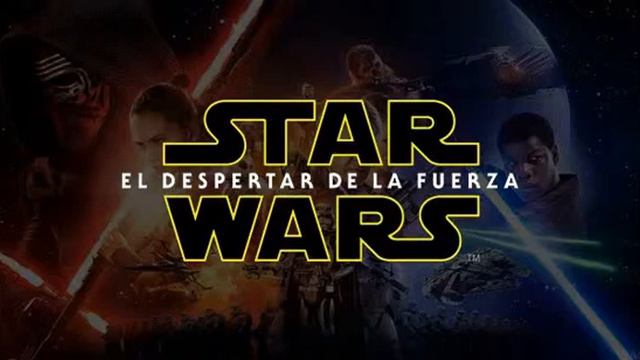 Star Wars Episodio VII - El Despertar De La Fuerza 2015 Castellano Completa TSSCrener Calidad 5 De