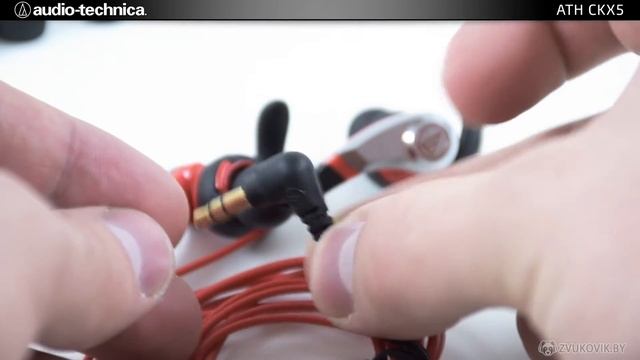 Обзор Audio-Technica ATH CKX5. Наушники вкладыши, вставные Audio-Technica ATH CKX5 смотреть онлайн