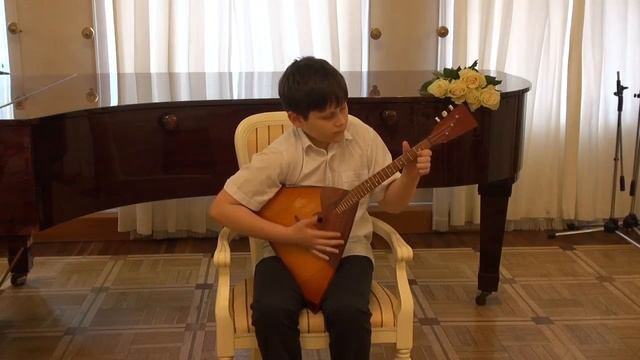 3 2 Дмитрий Кабалевский – ПОЛЬКА Андрей Топунов (2016-04-10) смотреть онлайн