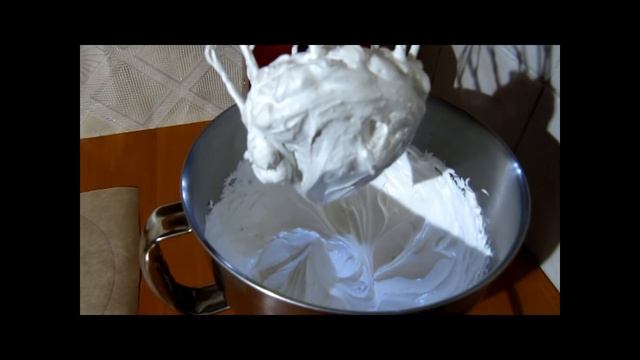 Безе - прослойка для торта РЕЦЕПТ БЕЗЕ RECIPE meringue смотреть онлайн