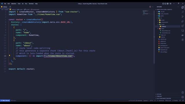 Vue Router | Curso completo de VueJS - Capítulo 11 смотреть онлайн