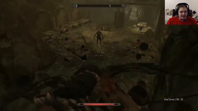 Skyrim - SILENT ARROWS OF DOOM - Ep 21 смотреть онлайн