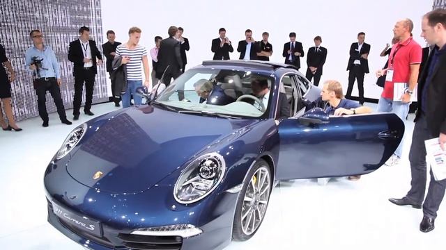 2012 Porsche 911 Carrera S - 2011 Frankfurt Auto Show смотреть онлайн