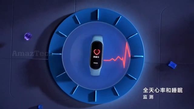 Xiaomi Mi Band 7 (2022) - Official Launch Trailer | All 6 Colors of World’s Most Popular Smart Band смотреть онлайн