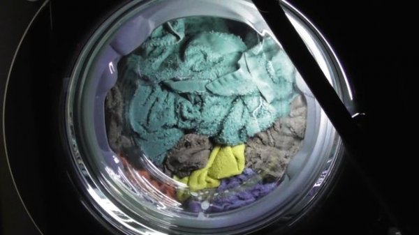 LG AiDD Steam Washer, Cottons 60 with all options and a heavy load (Requested) 1/3