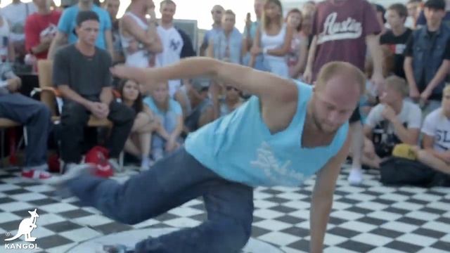 KANGOL WARS 3 | ROBIN & INTACT VS GROOVY JOHN & MILKY ROCK | BREAKING 1/2 смотреть онлайн