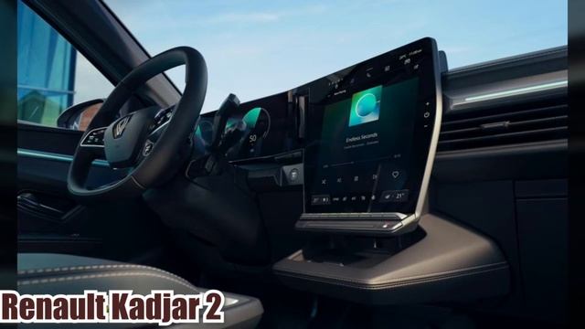 Renault Kadjar 2022 смотреть онлайн