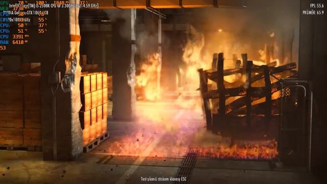 Mafia II: Definitive Edition | Benchmark Test GTX 1060 6GB (FULL SETTING) + i5 2500K смотреть онлайн