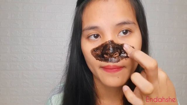 Review Pemakaian Masker Komedo Bioaqua (Black Mask) | Hasilnya ?? смотреть онлайн
