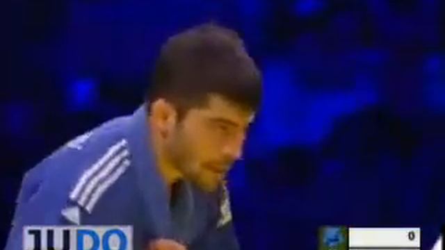JUDO 2008 European Championships: Ruslan Kishmakhov (RUS) - Nestor Khergiani (GEO)