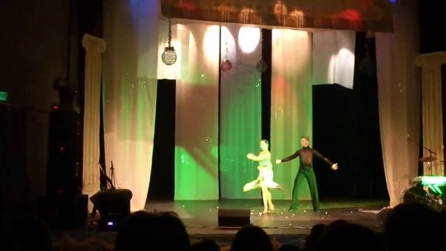 Эконом Весна-2013 Бальный танец смотреть онлайн