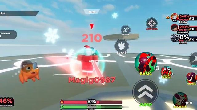 New Santa Champion (Roblox Encounters) смотреть онлайн