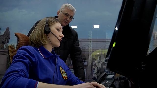 Центр обработки вызовов системы «112» переехал в новое здание смотреть онлайн