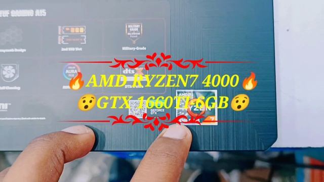 ASUS TUF GAMING (FA566IU-HN246TS) AMD RYZEN7 -4000U-8GB/1TB/GTX1660TI-6GB/15.6full HD windows10/ смотреть онлайн