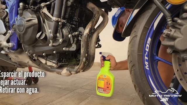 Yamaha MT-03 ¡Un cambio radical! смотреть онлайн