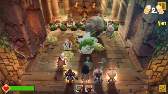 Angry Birds Evolution Xenoflocker Introduction Basic Gameplay Cave 49-50 August 2018 смотреть онлайн