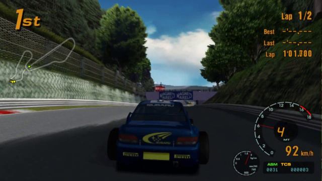 17000 RPM Subaru Impreza Rally Car - Gran Turismo 3 смотреть онлайн