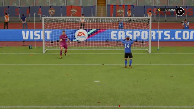 Fifa 19 карьера за игрока chernov выиграли кубок? смотреть онлайн