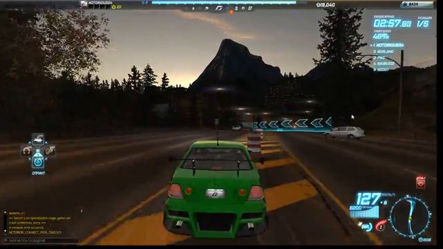 NFS World - первый выезд на неофициальном сервере, катанем пару гонок смотреть онлайн