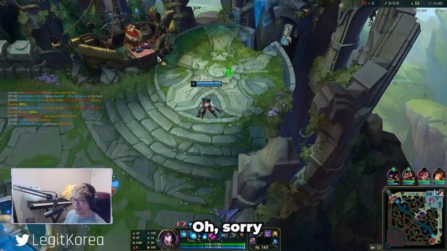 League of Legends but I Pretend I'm First Time AHRI смотреть онлайн