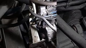 Рено меган 2. Самый простой и лехкий способ замены генератора..